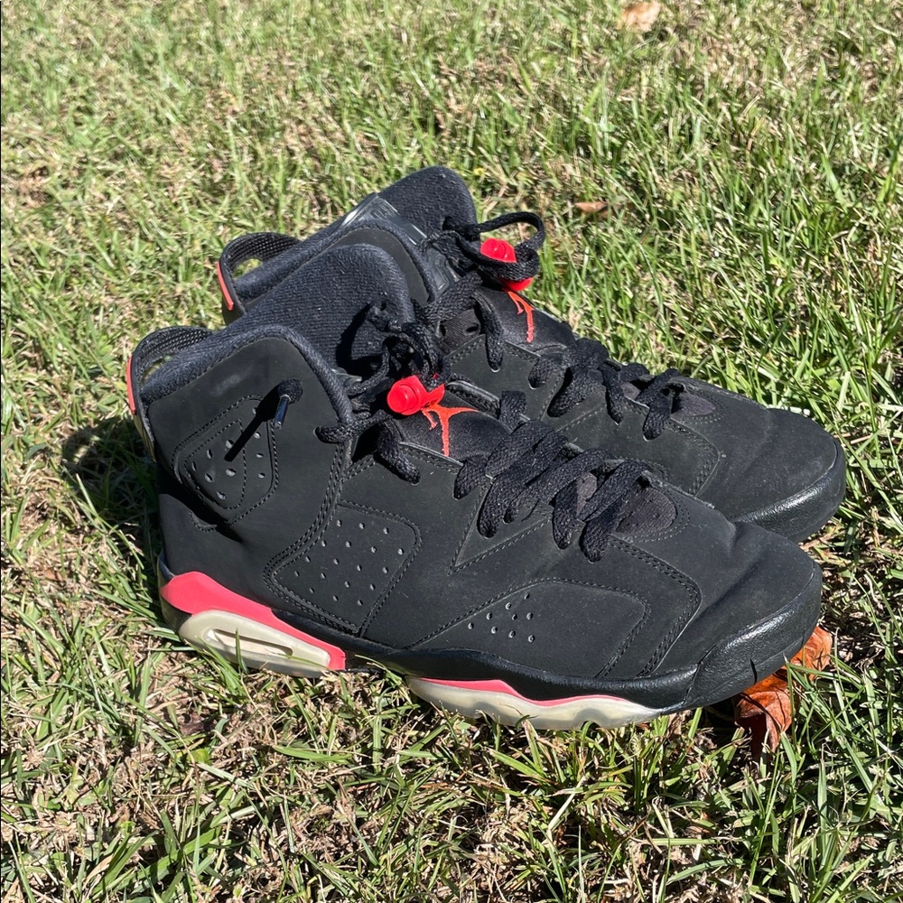 Jordan 6 Retro Black Infrared Shoes